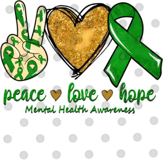 Peace Love Hope Tal Mind Health Digital Files