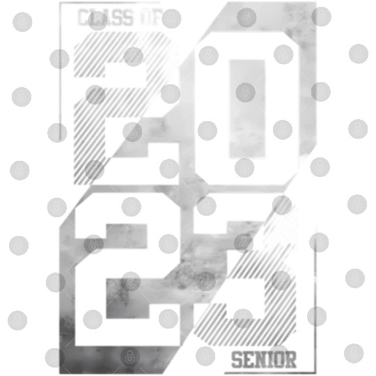 2023 Senior Class Of 23 Digital Files