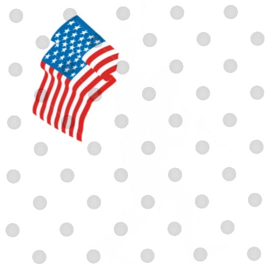 Bigfoot Rock And Roll Usa Flag For Sasquatch Belie Digital Files