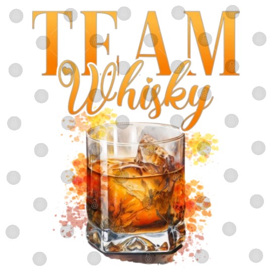 Team Whisky Stag Party Women Bartender Digital Files