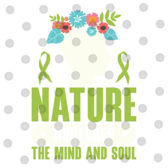 Mental Health Nature Environment Health Awareness Digital Files