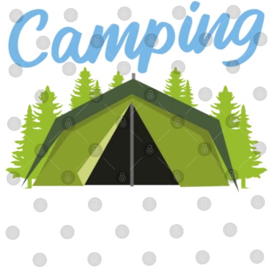 Cool Camping Buddies Camper Tenting Friends Tent Digital Files