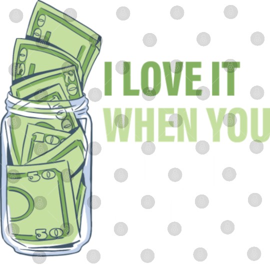 When You Put The Tip In Funny Bartender Digital Files