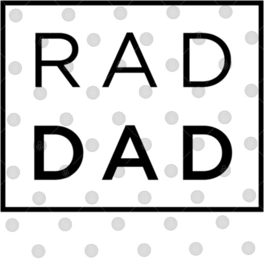 Rad Dad 1 Digital Files