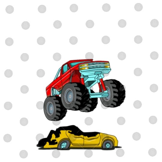 I Wonder If Monster Trucks Think About Me Too Digital Files
