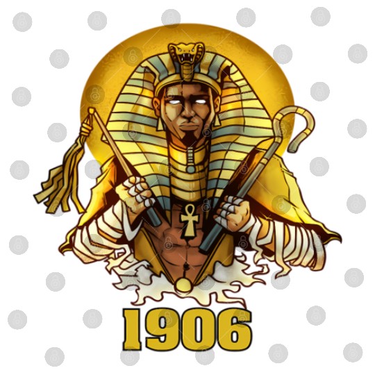 1906 Sphinx Alpha Ace Fraternity Pharoah Digital Files