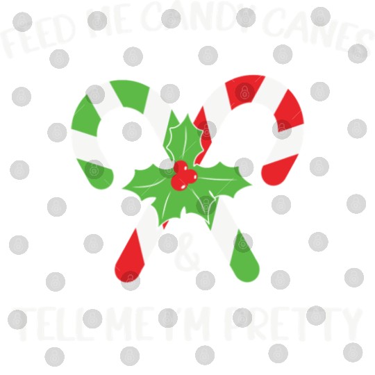 Feed Me Candy Canes And Tell Me Im Pretty Digital Files