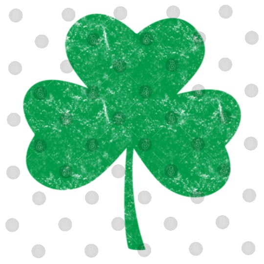 Huge Green St Patrick'S Shamrock Digital Files