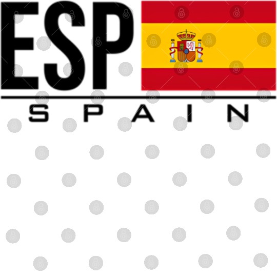 Spain Flag Spanish Espana Sports Games Athletics J Digital Files