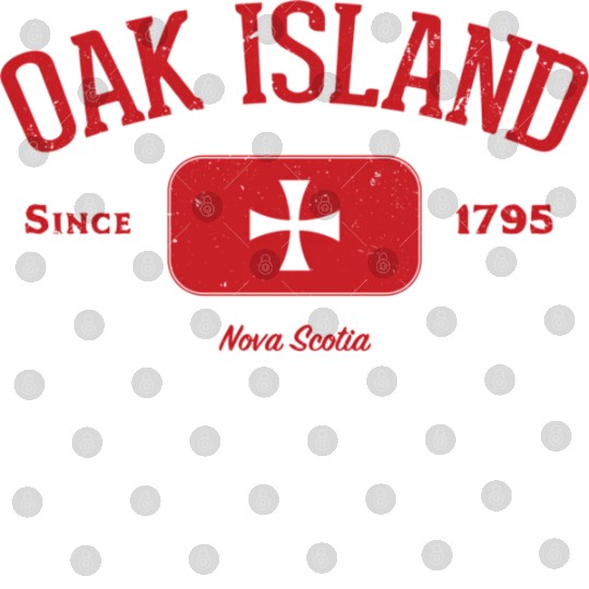 Oak Island Knights Templar Cross Digital Files