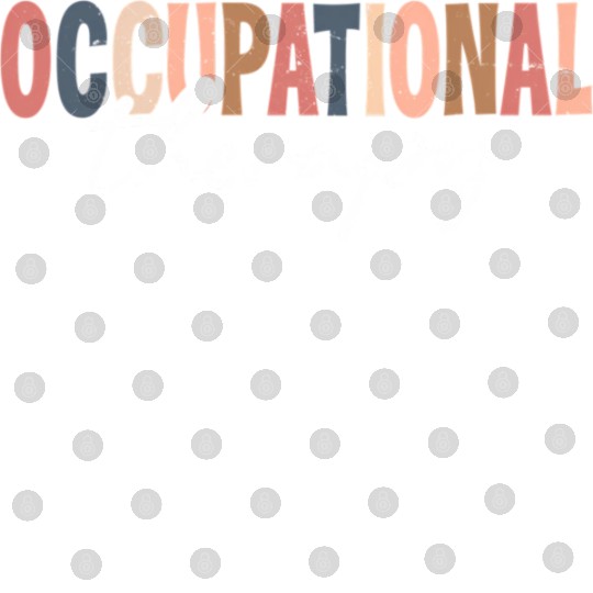 Vintage Ot Occupational Therapy Therapist Ot Month Digital Files