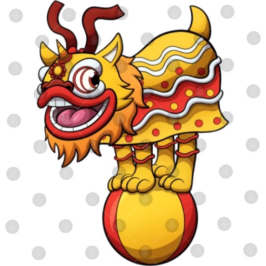 Lion Dance Act Digital Files