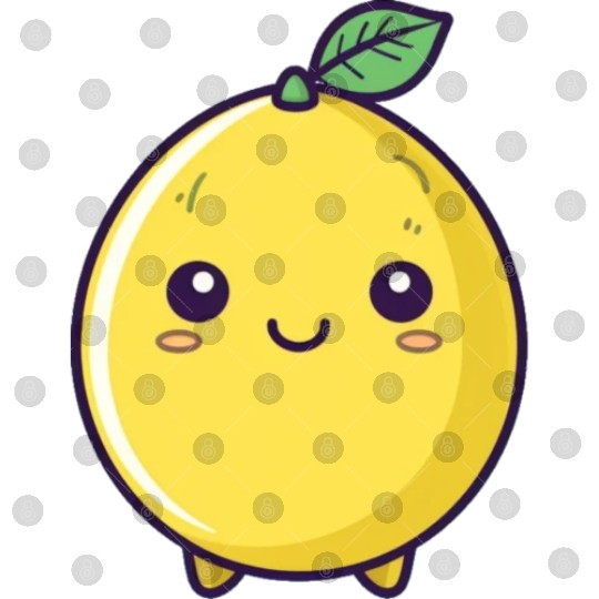 Cute wholesome lemon Digital Files