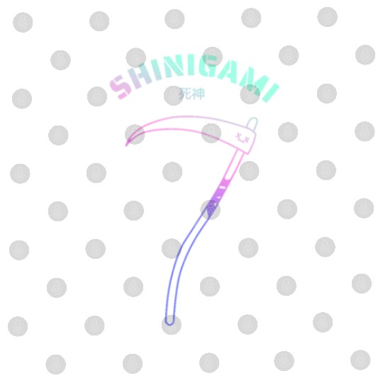 Shinigami scythe - god of death Digital Files