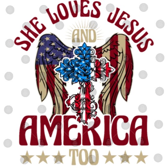 She loves jesus and America too Digital Files
