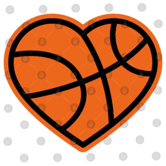 I love Basketball Players Digital Files