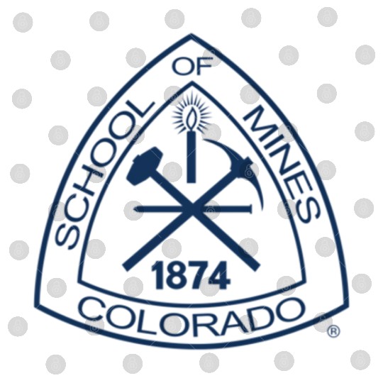 Colorado School Of Mine Orediggers Icon Logo Digital Files