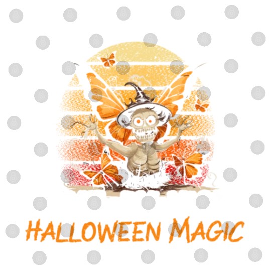Butterfly Halloween Trick Or Treat Insect Lover Digital Files
