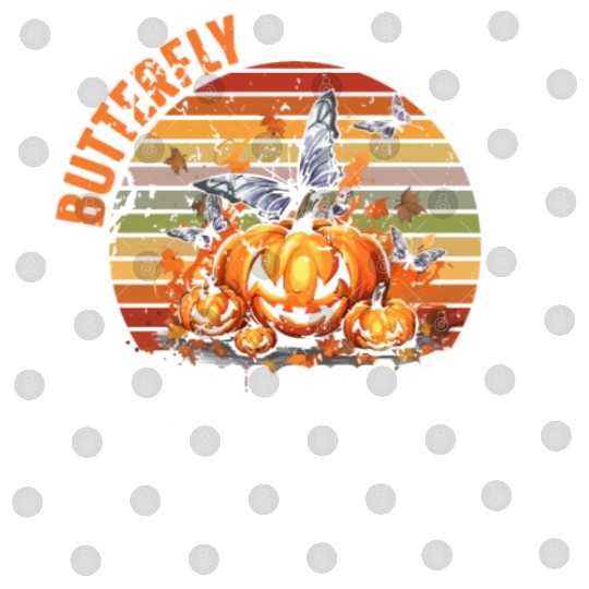 Butterfly Halloween Trick Or Treat Insect Lover Digital Files