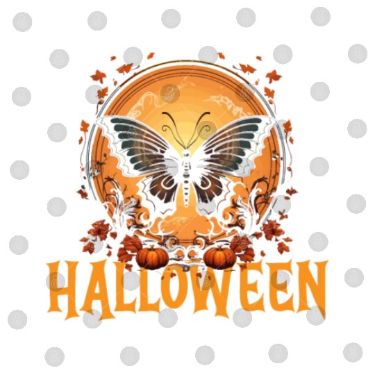 Butterfly Halloween Trick Or Treat Insect Lover Digital Files