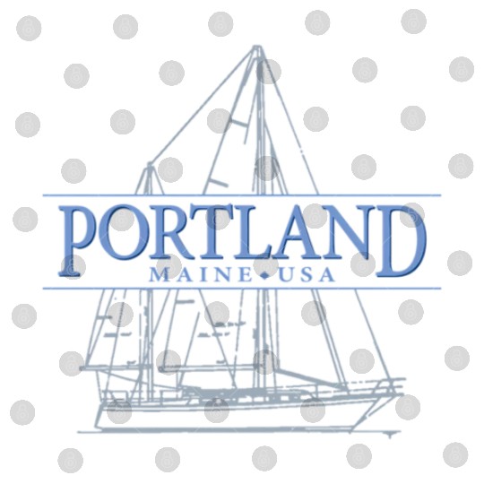 Portland Maine Sailing Digital Files