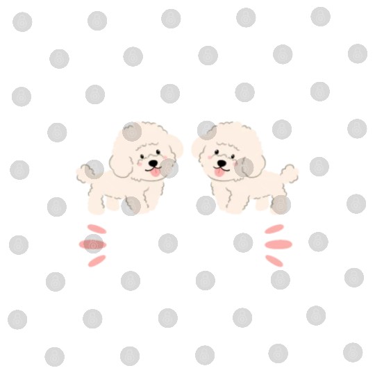 Best Friends For Life, Bichon Frise Digital Files