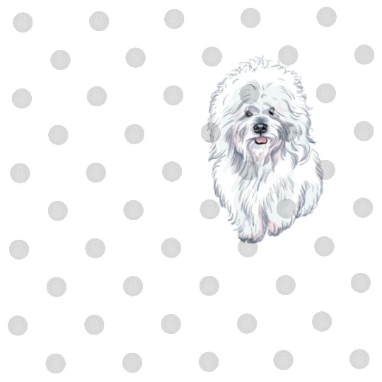 Bichon Frise Mama Digital Files