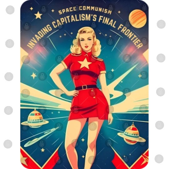 Funny Retro Cold War Soviet Communism USSR Humor Digital Files