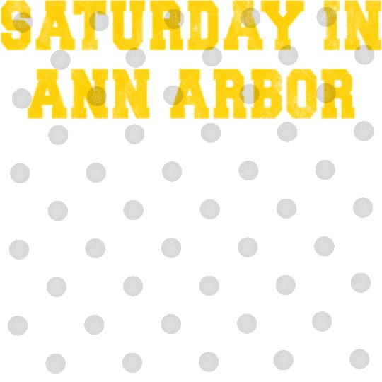 Saturday In Ann Arbor Sports Fan College Town Digital Files