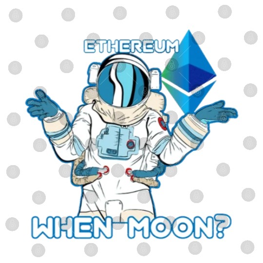 ETH-Crypto Astronaut-WHEN moon ? Digital Files