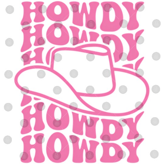 Howdy Western Rodeo Cory Southern Cowgirl Digital Files