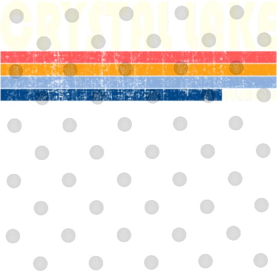 70S 80S Style Crystal Lake Il Digital Files