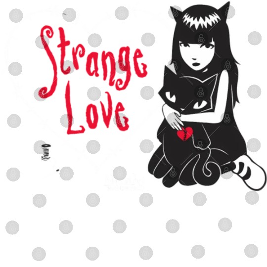 Emily The Strange Strange Love Digital Files