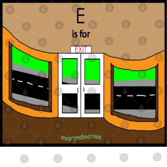 E is for EXIT Digital Files