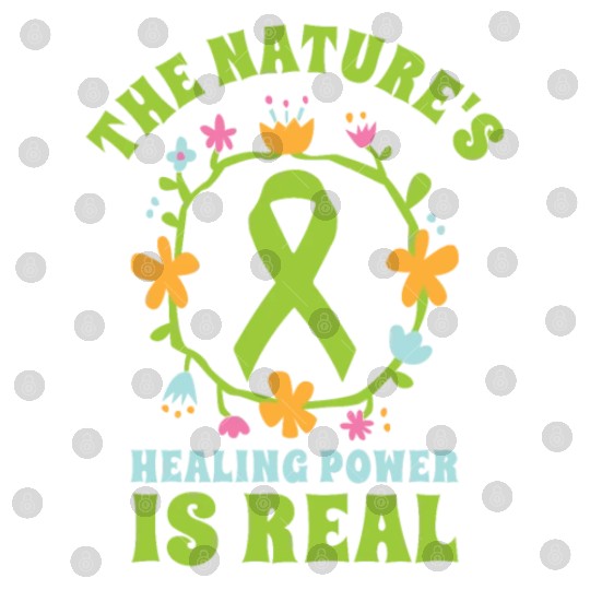 Mental Health Nature Environment Health Awareness Digital Files