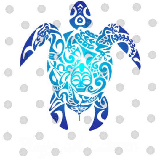 Playa Del Carmen Meco Tribal Sea Turtle Playa Digital Files