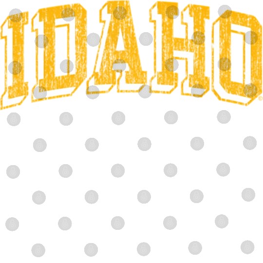 Idaho Vandals Block Logo Black Digital Files