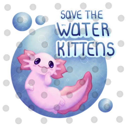 Save the Water Kittens Digital Files