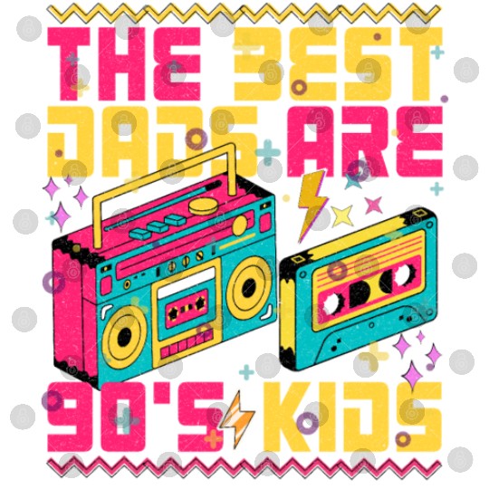Aesthetic 90s, the best dads are 90s kids, Digital Files
