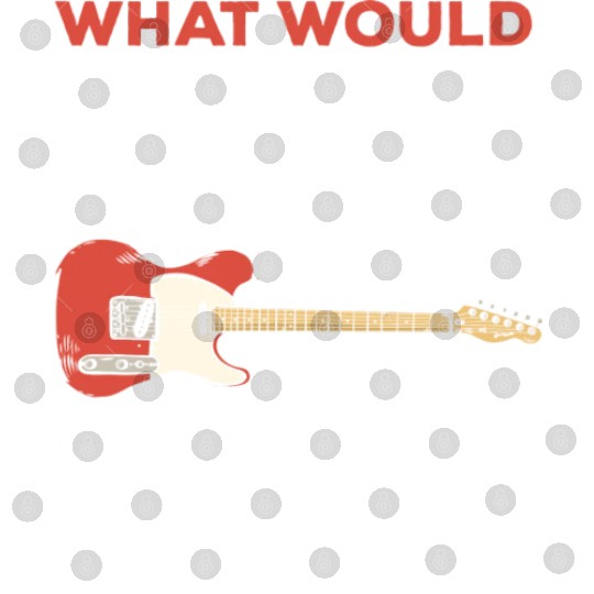 Christian Guitar Player Musician What Would Digital Files