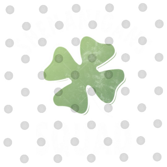 Shenanigans Squad Irish Saint Patricks Day Digital Files
