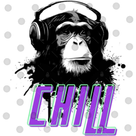 Chill gorilla Digital Files