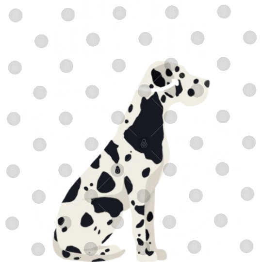 Harlequin Great Dane Dog Anatomy Digital Files