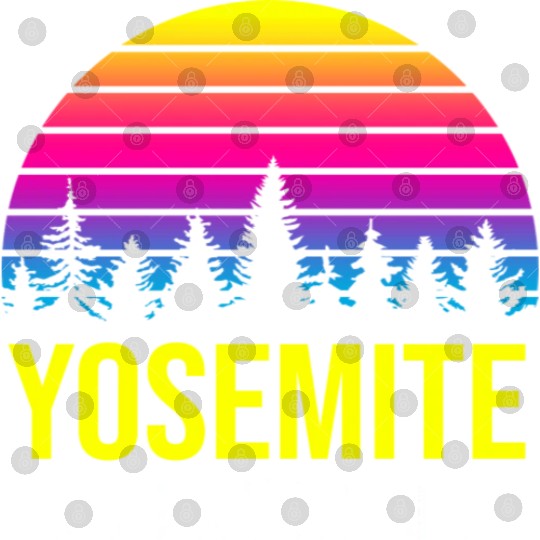 Yosemite National Park Digital Files