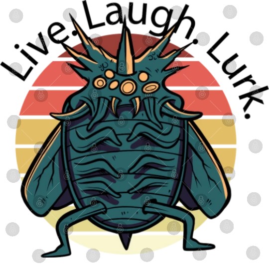 Live Laugh Lurk Digital Files