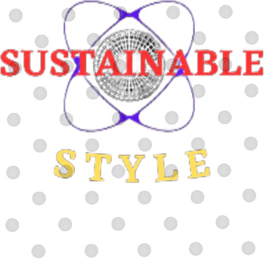 Red Blue Yellow Sustainable Style Digital Files