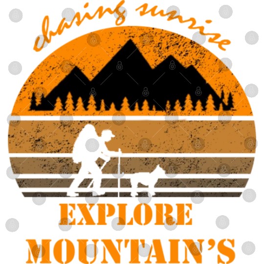 Chasing Sunrise Explore Mountain Digital Files