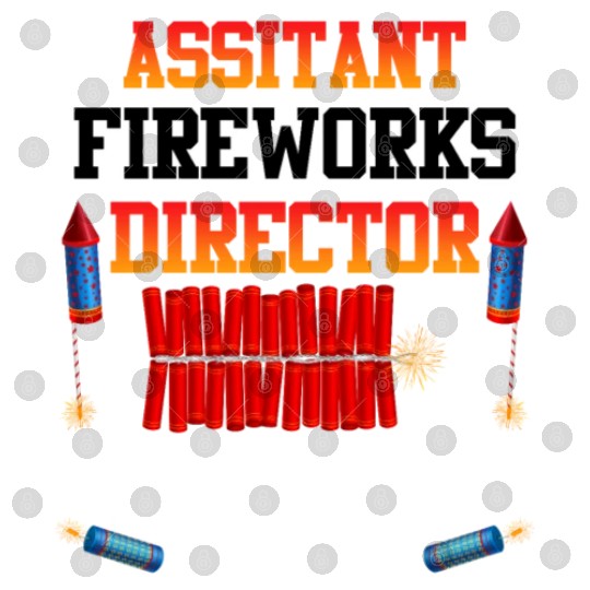 Independence Day Assistant Fireworks Director USA Digital Files