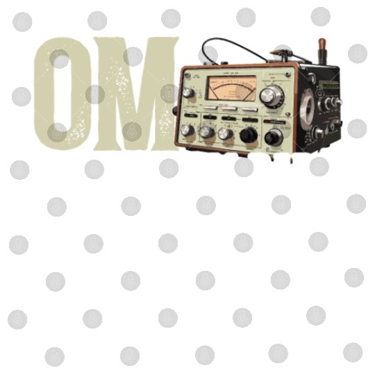 Ham Radio Operator Morse Code Radioactivity Digital Files