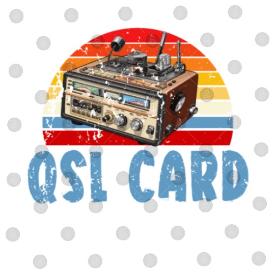 Ham Radio Operator Morse Code Radioactivity Digital Files